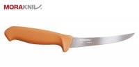 Nóż Mora Hunting Curved Boning Stainless Burnt Orange