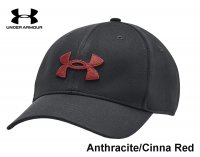 Kepurė Under Armour Blitzing Anthracite/Cinna Red