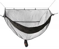 Badger Outdoor tinklelis nuo uodų hamakui juodas
