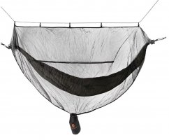 Badger Outdoor tinklelis nuo uodų hamakui juodas