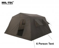Mil-Tec 6 asmenų palapinė 3,4 x 3,1 x 1,8 m Olive