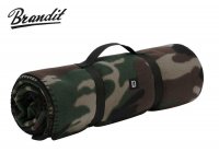 Koc polarowy Brandit Woodland