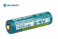 2,4 V 1420 mAh Li-Ionen-Akku für Olight I5R Taschenlampe