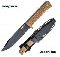 Taktinis Peilis Cold Steel SRK SK5 49LCK Desert Tan
