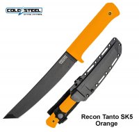 Taktinis Peilis Cold Steel Recon Tanto SK5 Orange