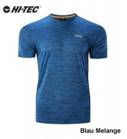 Hi-Tec HICTI Klasikiniai Quick Dry Marškinėliai Blue Melange