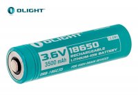 Olight battery 18650 3,6V 3500mAh