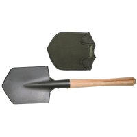 Shovel with wooden handle MFH 27025