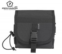 Pentagon case for binoculars Black
