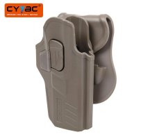 Cytac R-Defender dėklas pistoletams Glock 17 Flat Dark Earth