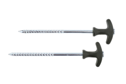 Mikado palapinės kuoliukai 20 cm 10 vnt