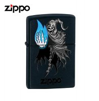 Zippo žiebtuvėlis Death 28033 Zippo žiebtuvėlis Death 28033