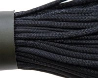 Virvutė PARACORD BADGER OUTDOOR 550 juoda 10 M