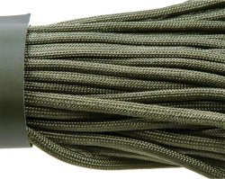 Virvutė PARACORD BADGER OUTDOOR 550 žalia 10 M