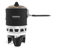 Fire-Maple FMS-X3 Kelioninė viryklė su puodu Juoda
