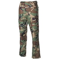 US BDU field pants, woodland 01294T