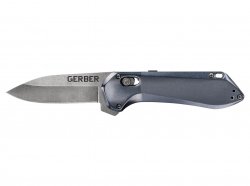 Nóż Gerber Highbrow Blue (niebieski), wygięty 30-001681