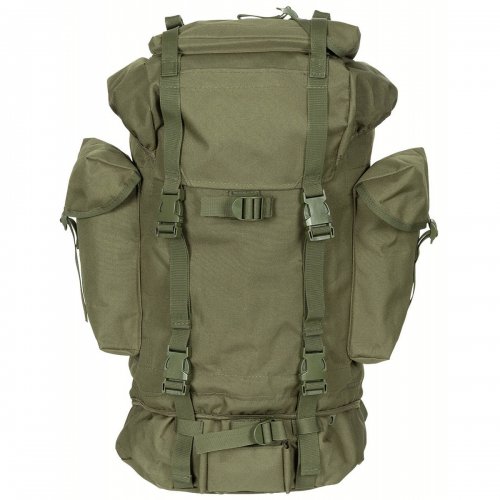 Kuprinė BW (Bundeswehr) Combat žalios spalvos 65L (30253B)