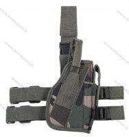 Tactical holster, woodland (30783T)