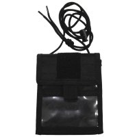 ID case, black, folding (30930A)