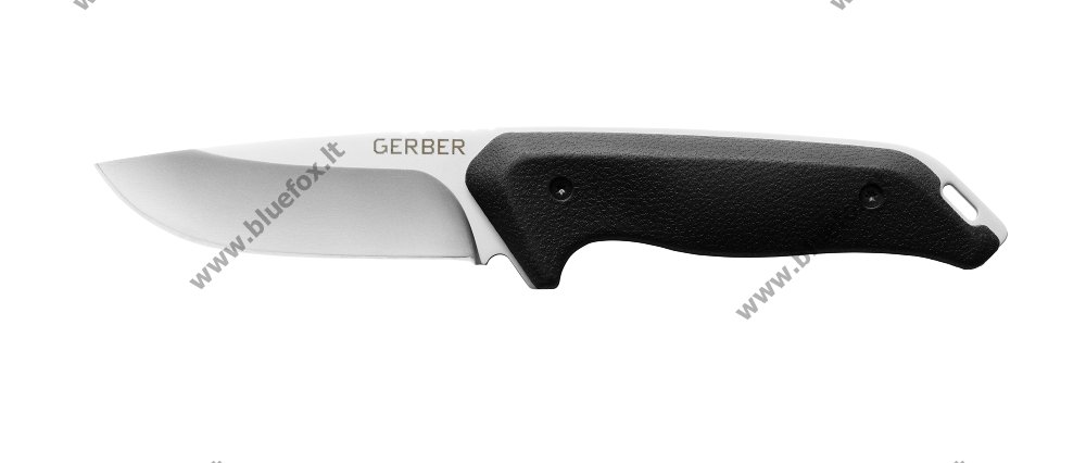 Peilis Gerber Moment Fixed Blade, Drop Point 31-002197 - Spauskite ant paveikslėlio norint uždaryti