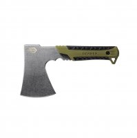 Kirvis Gerber Pack Hatchet, Flat Sage Green, Stonewash 31-003482 Kirvis Gerber Pack Hatchet, Flat Sage Green, Stonewash 31-003482