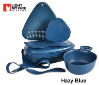 Turistinių indų rinkinys Light My Fire MealKit Bio Hazy Blue