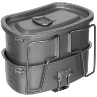 MFH Fox Outdoor titanium canteen 3-piece