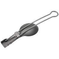 Fox Outdoor Titanium sulankstomas šaukštas