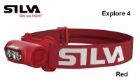 Žibintuvėliai ant galvos Silva Explore 4 Red 400 lm