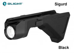 Olight Sigurd Black Tactical Flashlight 1450 lm