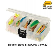 Plano Double-Sided Small StowAway Tackle Box 3449-22