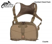 Krūtinės Kuprinė Helikon Numbat Coyote