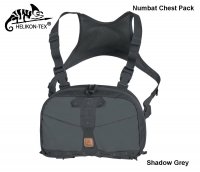 Krūtinės Kuprinė Helikon Numbat Shadow Grey