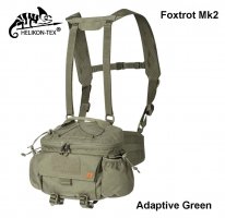 Helikon Foxtrot Mk2 5.5 l hip bag Adaptive Green