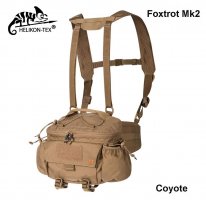 Helikon Foxtrot Mk2 Juosmens krepšys 5,5 l Coyote