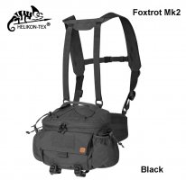 Helikon Foxtrot Mk2 5.5 l hip bag Black