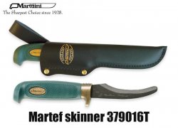 Marttiini Martef шкуросъемный нож 379016T 9.5см