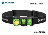 Žibintuvėlis Olight Perun 2 Mini Cool White Lime Green 1100 lm