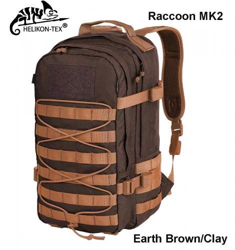 Kuprinė Helikon RACCOON Mk2 20L Earth Brown/Clay