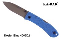 Peiliukas KABAR Dozier Hunter Blue 4062D2