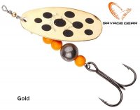 SAVAGEAR CAVIAR Spinner Gold