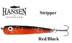 Блесна Hansen Stripper колебалка Red/Black