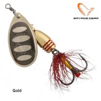 Savage gear spinner Rotex Gold