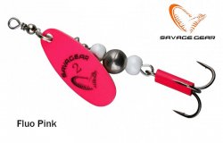 Savage Gear Caviar Spinner pöörlev lant Fluo Pink