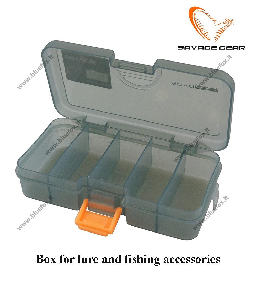 Savage gear plastic box for lure and fishing accessories 42667 [01