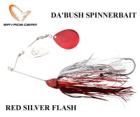 Pöörellant Savage Gear Da'Bush Spinnerbait Red Silver Flash