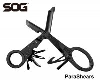 Daugiafunkcinės žirklės SOG ParaShears Juodos