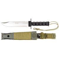 MFH Survival knife, "JUNGLE II", aluminum handle (44143)