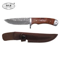 MFH Охотничий нож из дамасской стали 44921